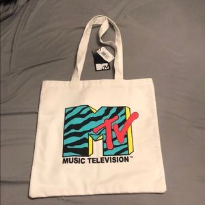 NWT — MTV tote bag
